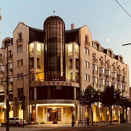 Hotel Victoria Cluj-Napoca Esterno foto