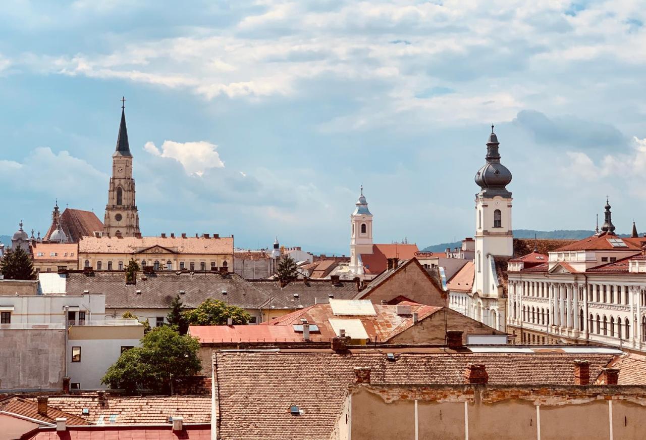 Hotel Victoria Cluj-Napoca Esterno foto