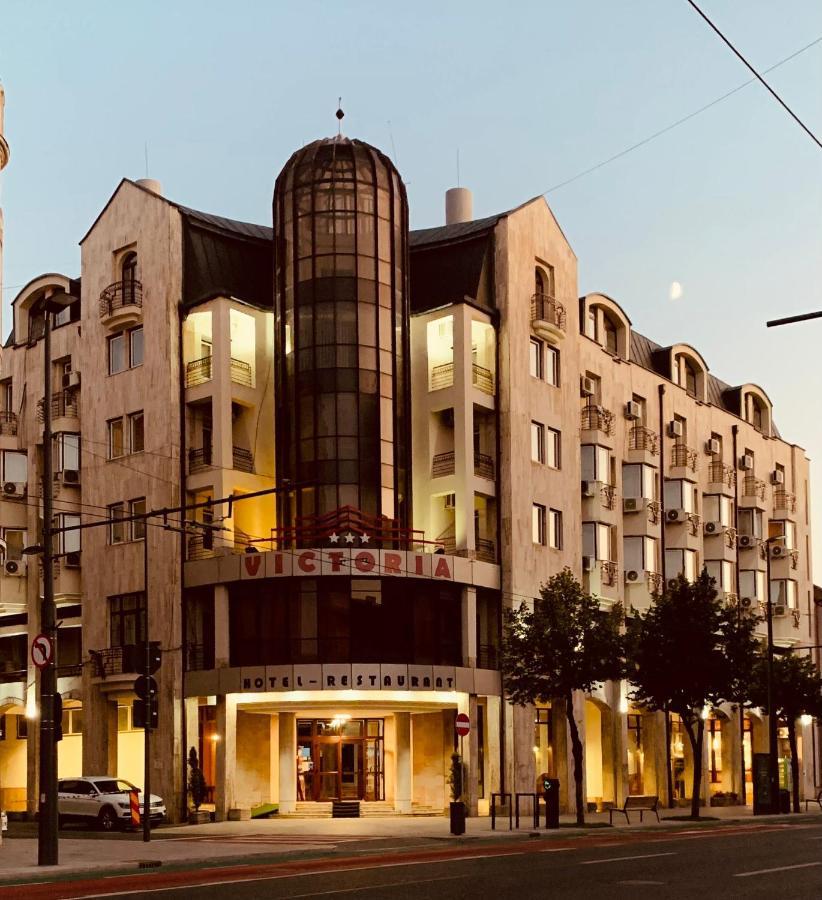 Hotel Victoria Cluj-Napoca Esterno foto